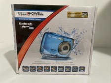 Bell Howell WP7 Splash 12.0MP Digital Camera - Black