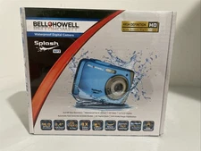 Bell & Howell WP7 Splash 12.0MP Digital Camera - Black