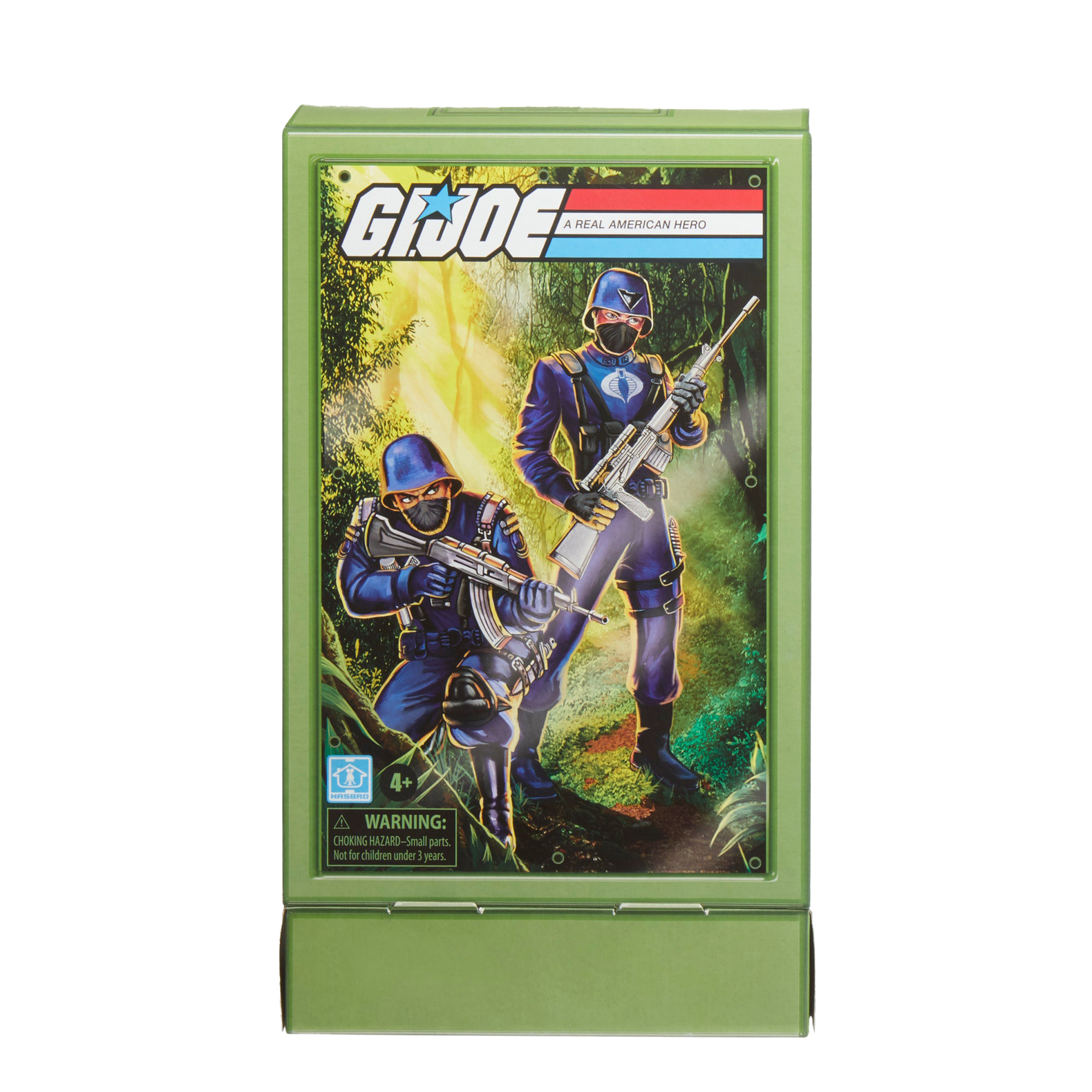 G.I. Joe Retro Collection Cobra Officer &amp; Cobra Trooper confezione da 2...