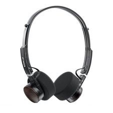 FiiO EH11 Retro On-Ear Bluetooth Headphones, LDAC Hi-Res Transparent Black
