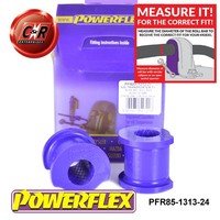 PFR85-1313-24 Powerflex StraßEn Hintere Anti-Roll-Stangen Buchsen FüR Arm 24Mm