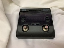 Korg PB02 Pitchblack Plus Black Chromatic Pedal Tuner Works Great Ships Free