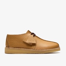 Clarks Men's Desert Trek Yellow Suede 26182780