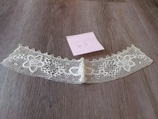 VINTAGE ANTIQUE WOMEN'S LACE COLLAR 14