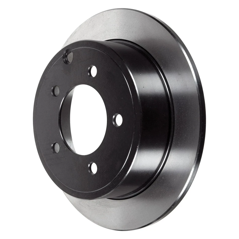 For Mitsubishi Lancer 2008-2017 Wagner BD126539E Plain Solid Rear Brake Rotor - Image 2 of 4