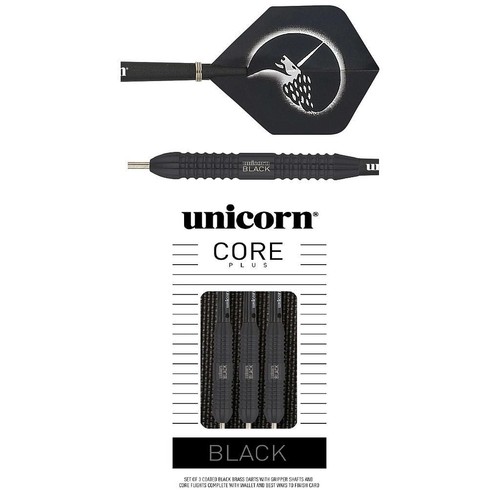 Fléchettes Unicorn Core Plus Win Tungsten – 21g – Acier – Neuves Sous Blister