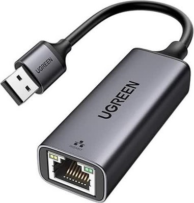 USB 3.0 auf RJ45 Ethernet Adapter   1000Mbps, USB 2.0/1.1 kompatibel, Plug