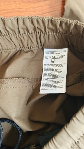 Banana Republic Jogger Pants Mens Brown Tapered Fit Pockets Size Small - Picture 5 of 8