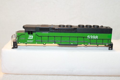 ** Piezas Locas Caja Azul Athearn * Carcasa Locomotora Burlington Northern SDP40 6398 | Zustand: Used