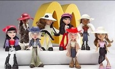 2003 BRATZ CUTTING EDGE COOL FASHION FEVER MCDONALDS HAPPY MEAL DOLLS - U - PICK