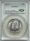 1941-D Walking Liberty Half Dollar - CAC MS64