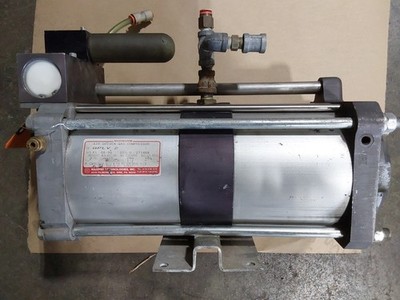  Used Maximator Air Pressure Amplifier GPLV2 