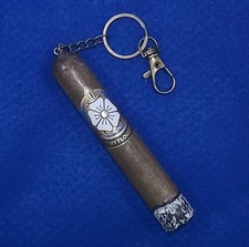 Handmade Custom Wooden Cigar Keychain Ornament - MAYFLOWER DREAM