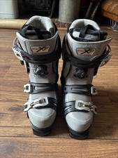Scarponi da sci Apex taglia 4 - 4,5 indossati da 1 giorno a piccoli Am A taglia 5,5 molto buoni