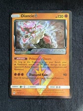Diancie Prism Star Holo Rare 74/131 Forbidden Light Pokémon TCG English 2018 on eBay