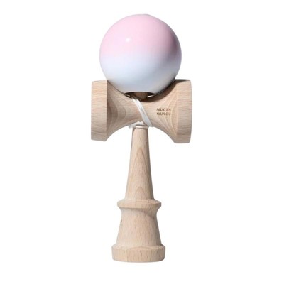 Kendama MUGEN MUSOU Hiroshima Like Sakura Pink Japanese Cup and Ball Japan New