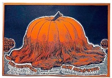 1968 - The Children Austin Texas Vulcan Gas Co. Concert Jim Franklin Poster HB