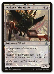 Walker of the Wastes 10/184 Oath of the Gatewatch