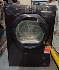 Hoover 9kg Freestanding condenser Dryer in Black H-Dry 300 Lite HLE C9DGB-80