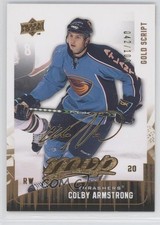 2009-10 Upper Deck MVP Gold Script 42/100 Colby Armstrong #283 0c3