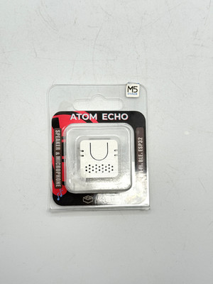 M5Stack ATOM Echo Programmable Smart Speaker Built-in ESP32 Bluetooth WiFi