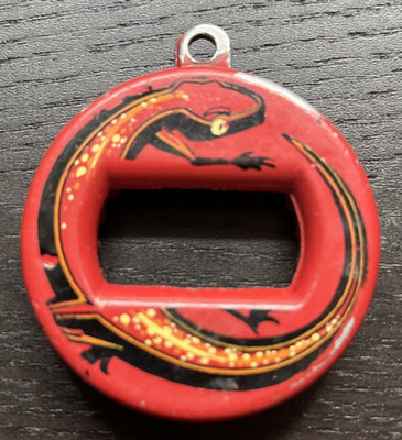 Vintage Marlboro 1990 s Red Lizard Bev Key Bottle Opener