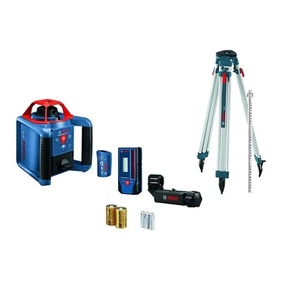 Bosch GRL1000 Professional 1000 Feet Self-Leveling Rotary Laser Complete Kit - Image 1 of 4