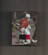 LATVIA! ONLY 1 ON! ARTURS IRBE-CAROLINA! 2000 ITG GAME USED 2 COLOR JERSEY /60