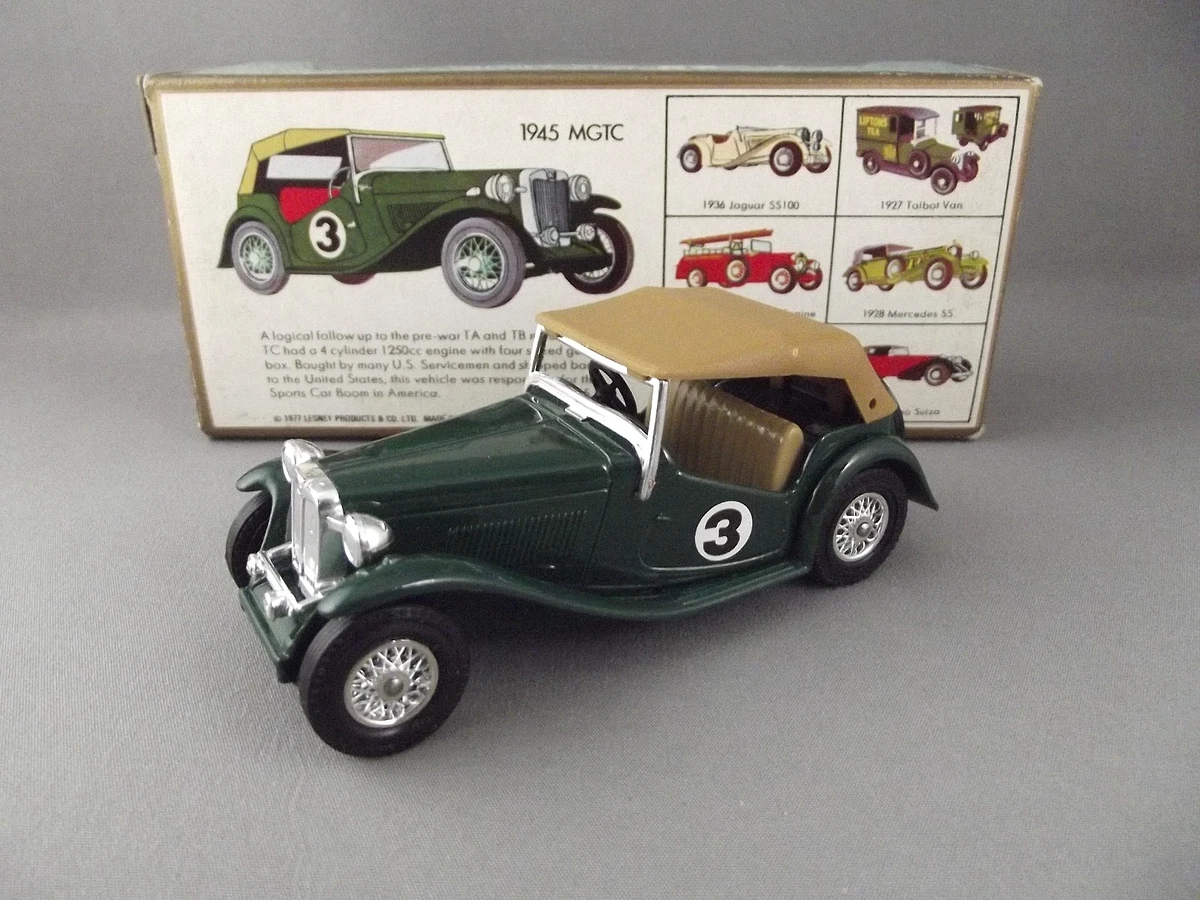 Matchbox Models of Yesteryear MG Diecast Cars for sale | eBay UK