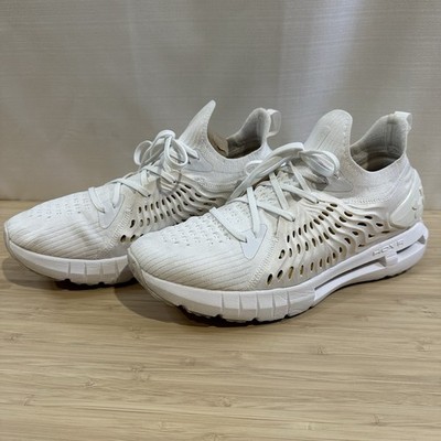 Men's Under Armour HOVR Phantom RN Running Shoes Sneakers White Size 11.5