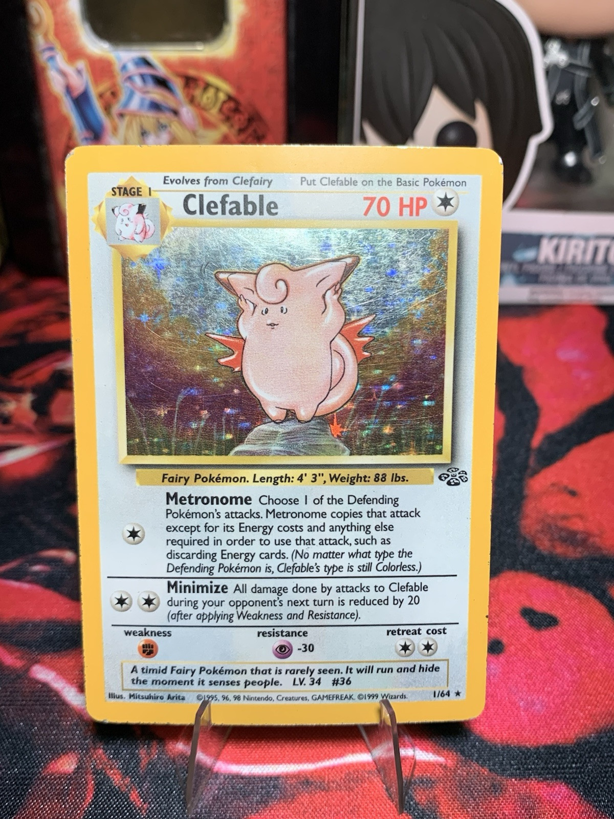 Clefable 1/64 | Jungle Unlimited | MP