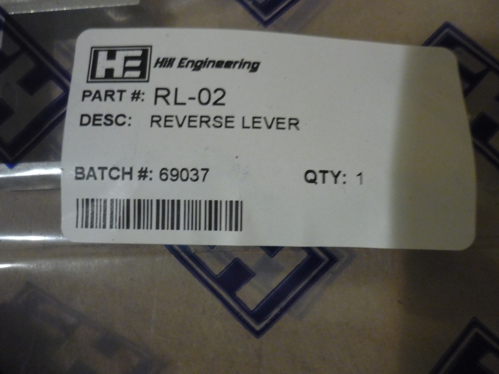 Maserati Quattroporte - Reverse Lever Kit Made By Hill Engineering NEW - # RL-02