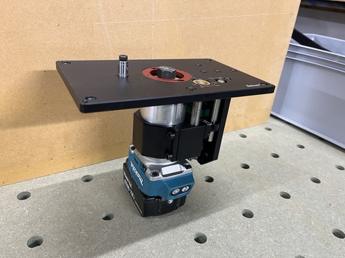 Palm Trim Router Table Lift for 65mm Motors | eBay UK