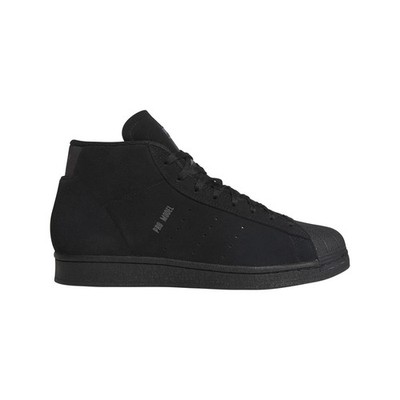 adidas Pro Model Mid Training  Mens Black Sneakers Athletic Shoes IE6595