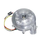 Mini Brushless Motor Fan Turbos Blower Fan 12V-24V Quiet Compact High Speed