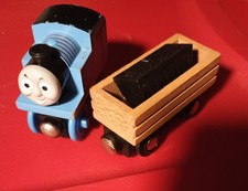 Learning Curve Thomas  Friends Wooden Train  Coal Car Brio Compatible 1260TF1  