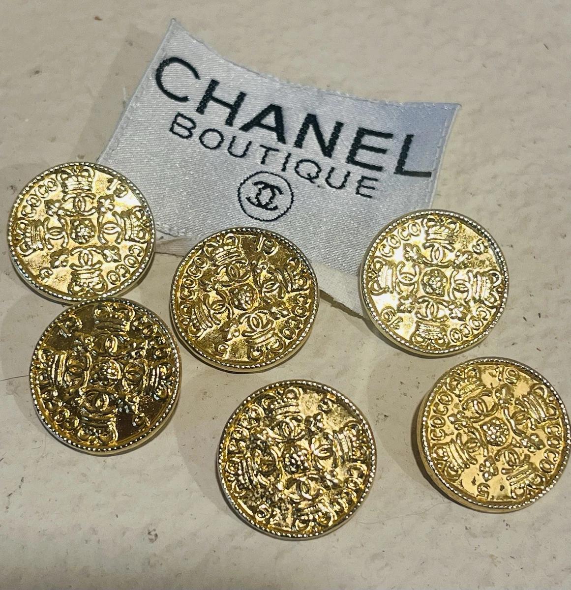 Vintage Chanel Buttons products for sale | eBay
