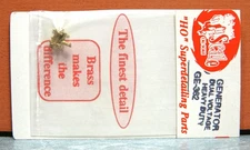 CAL-SCALE HO GENERATOR DUAL VOLTAGE HEAVY DUTY # GE-362