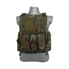 AegisGuard CRV-3+ – Level 3+ A.S650 Plate Carrier System with Spall Protection (
