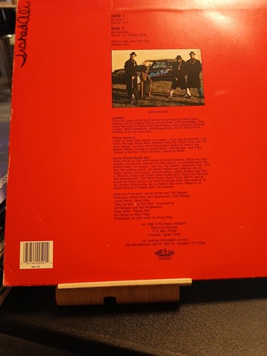 Ghetto Boys - Be Down 12" Vinyl EP 1988 Rap-A-Lot VG+ WOW! - Photo 2/2