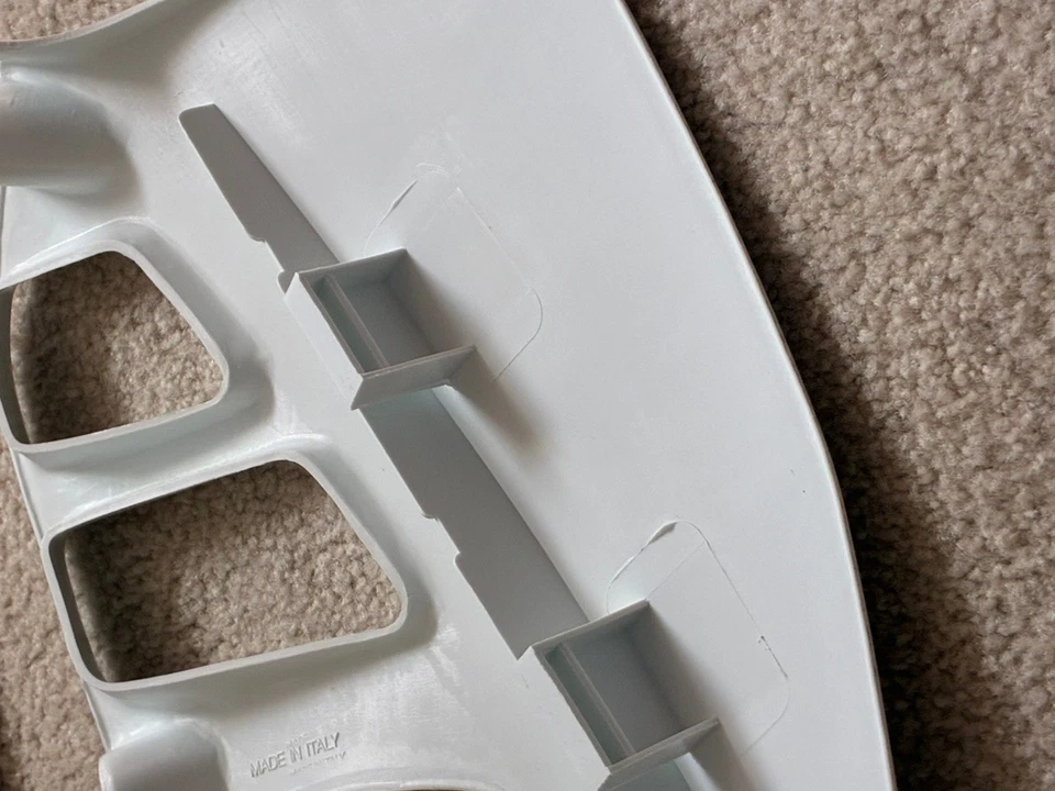 Suzuki RM125 1992 и RM250 1989-1992 радиатор оболочки комплект UFO пластмассы новый! - Изображение 3 из 4