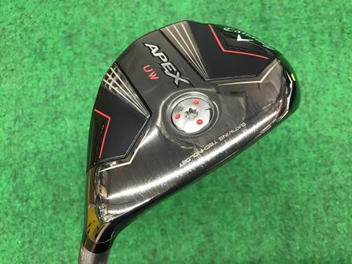 キャロウェイ　APEX APEX UW 21° Callaway APEX UW(2024) 21° Utility Genuine custom shaft