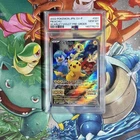 PIKACHU 001/SV-P SCARLET & VIOLET PRE-ORDER SV PROMO POKEMON JAPANESE PSA 10