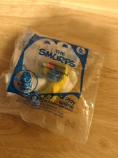 MCDONALDS HAPPY MEAL TOY 2011 THE SMURFS SMURFETTE FIGURINE TOY 2 In Package