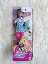 Barbie Malibu Horse Riding Doll Mysteries: The Great Horse Chase New Box Gift