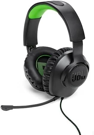 JBL Quantum 100X Wired Gaming Headset with Detachable Boom Microphone - Designed - Photo 2/4