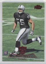 2010 Topps Prime Red 13/75 Rolando McClain #28 0b5