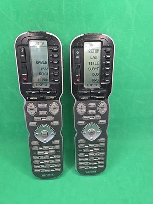 Universal Remote Control URC Genesis MX-900 Programmable Remote Controls Set 2