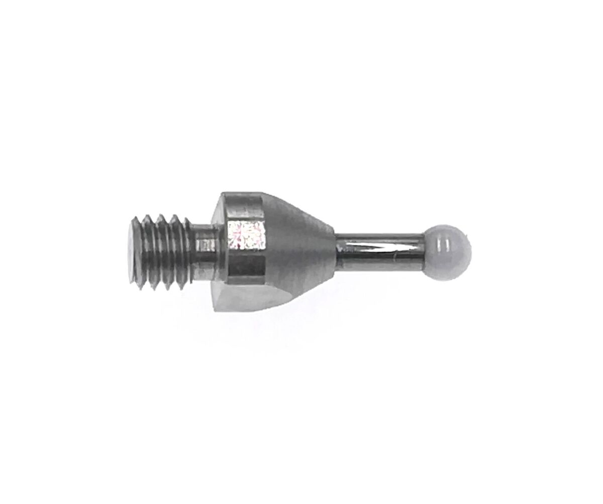Zircon Ball Probe 3 mm M4 thread for Quantum Arms FARO 21765 Zircon Ball Probe 3 mm M4 thread for Quantum Arms FARO 21765