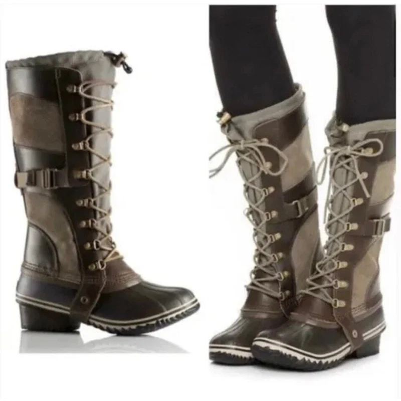 sorel lace up conquest 